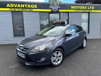 Ford Focus 1.0T EcoBoost Titanium Navigator Hatchback 5dr Petrol Manual Eur