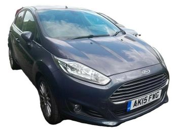 Ford Fiesta TITANIUM