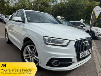 Audi Q3 TDI QUATTRO S LINE