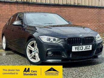 BMW 318 2.0 318d M Sport Euro 5 (s/s) 4dr