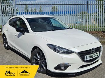 Mazda 3 2.0 SKYACTIV-G Sport Black Hatchback 5dr Petrol Manual Euro 6 (s