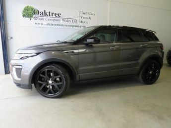 Land Rover Range Rover Evoque SD4 AUTOBIOGRAPHY