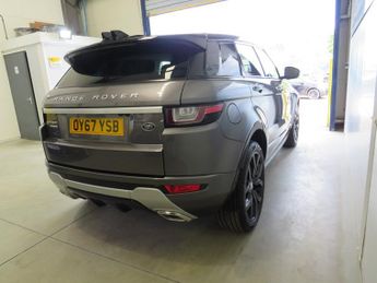 Land Rover Range Rover Evoque SD4 AUTOBIOGRAPHY