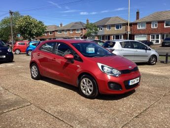 Kia Rio 1.25 1 Air Hatchback 5dr Petrol Manual Euro 5 (84 bhp)