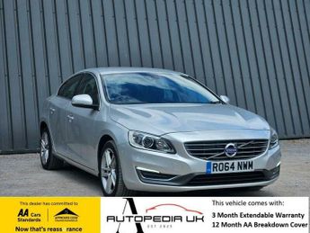 Volvo S60 2.0 D4 SE Lux Nav Geartronic Euro 6 (s/s) 4dr