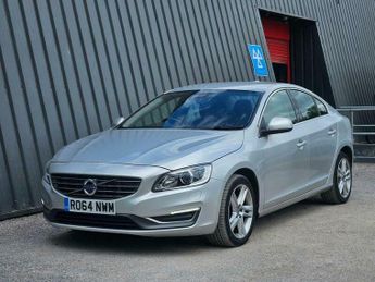 Volvo S60 2.0 D4 SE Lux Nav Geartronic Euro 6 (s/s) 4dr
