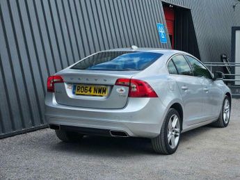 Volvo S60 2.0 D4 SE Lux Nav Geartronic Euro 6 (s/s) 4dr