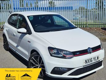 Volkswagen Polo 1.8 TSI BlueMotion Tech GTI Hatchback 5dr Petrol Manual Euro 6 (