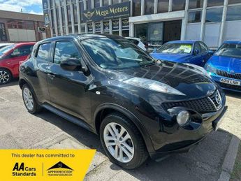 Nissan Juke 1.6 Tekna CVT Euro 5 5dr