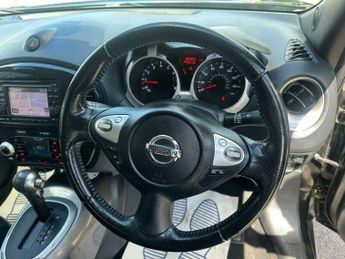 Nissan Juke 1.6 Tekna CVT Euro 5 5dr