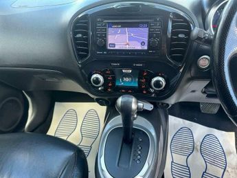Nissan Juke 1.6 Tekna CVT Euro 5 5dr