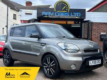 Kia Soul 1.6 CRDi Tempest Auto Euro 4 5dr