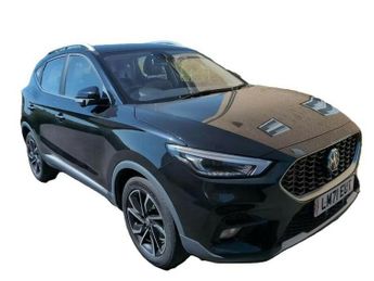 MG ZS EXCLUSIVE T-GDI