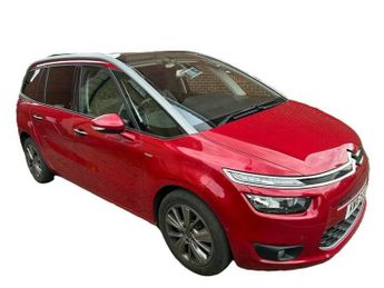Citroen C4 Picasso GRAND BLUEHDI EXCLUSIVE PLUS