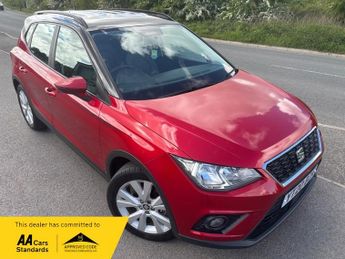 SEAT Arona 1.0 PETROL TSI SE TECHNOLOGY MANUAL SAT NAV 40K MILES BLUETOOTH 