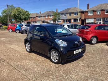 Toyota iQ 1.0 VVT-i Hatchback 3dr Petrol Manual Euro 5 (68 ps)