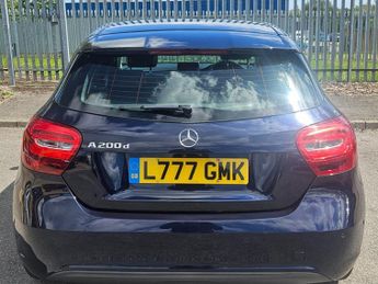 Mercedes-Benz A Class 2.1 A200d SE (Executive) Hatchback 5dr Diesel 7G-DCT Euro 6 (s/s