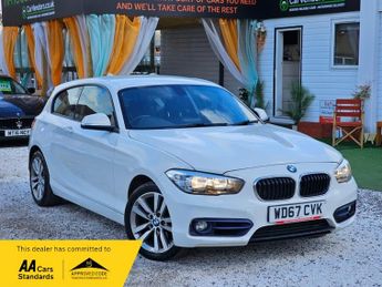 BMW 118 1.5 118i Sport Auto Euro 6 (s/s) 3dr