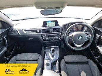 BMW 1 SERIES 1.5 118i Sport Auto Euro 6 (s/s) 3dr