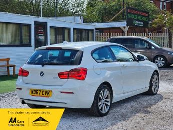 BMW 1 SERIES 1.5 118i Sport Auto Euro 6 (s/s) 3dr