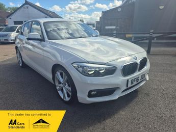 BMW 118 1.5 118i SE Hatchback 5dr Petrol Manual Euro 6 (s/s) (136 ps)
