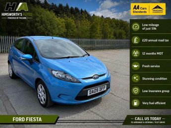 Ford Fiesta 1.4 TDCi Style + 5dr
