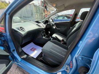 Ford Fiesta 1.4 TDCi Style + 5dr