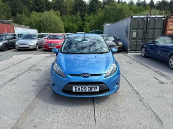 Ford Fiesta 1.4 TDCi Style + 5dr