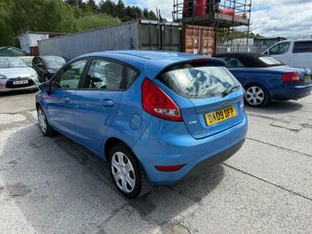 Ford Fiesta 1.4 TDCi Style + 5dr