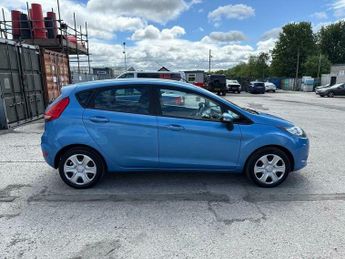 Ford Fiesta 1.4 TDCi Style + 5dr