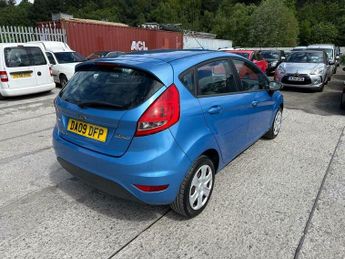 Ford Fiesta 1.4 TDCi Style + 5dr