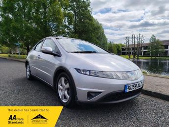 Honda Civic 1.8 i-VTEC SE Hatchback 5dr Petrol i-Shift (150 g/km, 138 bhp)
