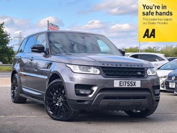 Land Rover Range Rover Sport SDV6 HSE DYNAMIC
