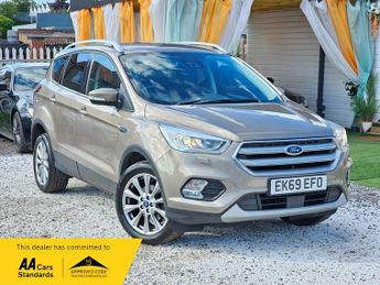 Ford Kuga 1.5T EcoBoost Titanium Edition Euro 6 (s/s) 5dr