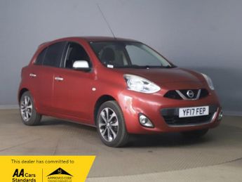 Nissan Micra N-TEC