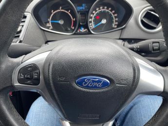 Ford Fiesta ZETEC TDCI