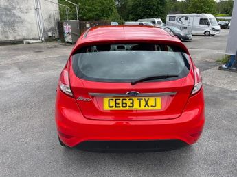 Ford Fiesta ZETEC TDCI