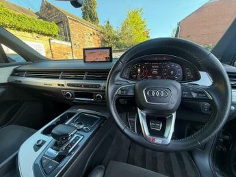 Audi Q7 3.0 TDI V6 50 S line Tiptronic quattro Euro 6 (s/s) 5dr