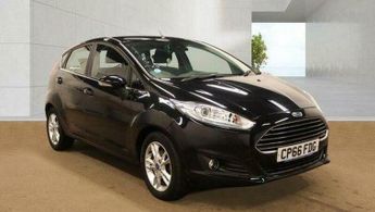 Ford Fiesta 1.0T EcoBoost Zetec Powershift Euro 6 5dr