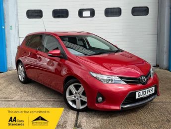 Toyota Auris 1.6 V-Matic Sport Multidrive S 5dr