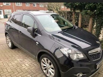 Vauxhall Mokka 1.6i SE SUV 5dr Petrol Manual 2WD Euro 6 (s/s) (115 ps)