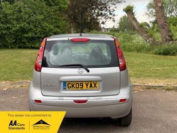Nissan Note 1.6 16V Acenta Hatchback 5dr Petrol Auto Euro 4 (110 ps)