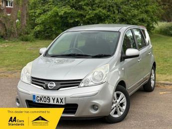 Nissan Note 1.6 16V Acenta Hatchback 5dr Petrol Auto Euro 4 (110 ps)