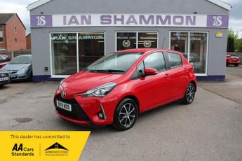 Toyota Yaris VVT-I ICON TECH
