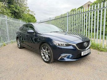 Mazda 6 2.0 SKYACTIV-G Sport Nav Tourer Euro 6 (s/s) 5dr