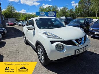 Nissan Juke TEKNA DCI Opt Start/Stop 6 Speed Manual