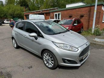 Ford Fiesta 1.0T EcoBoost Titanium X Euro 6 (s/s) 5dr