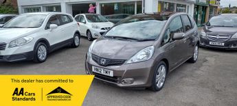 Honda Jazz I-VTEC EX
