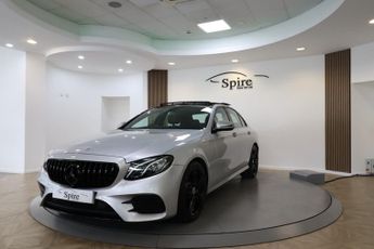 Mercedes E Class E 220 D AMG LINE PREMIUM