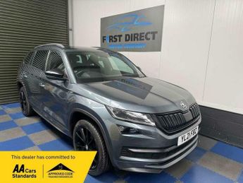 Skoda Kodiaq 1.5 Kodiaq Sportline TSi Semi-Auto 5dr